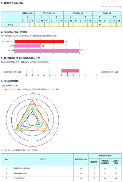 診断レポート（イメージ）