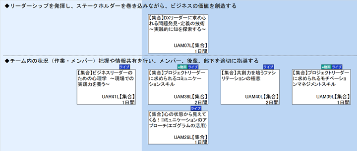 ◆リーダーシップを発揮し、ステークホルダーを巻き込みながら、ビジネスの価値を創造する\n◆チーム内の状況（作業・メンバー）把握や情報共有を行い、メンバー、後輩、部下を適切に指導する