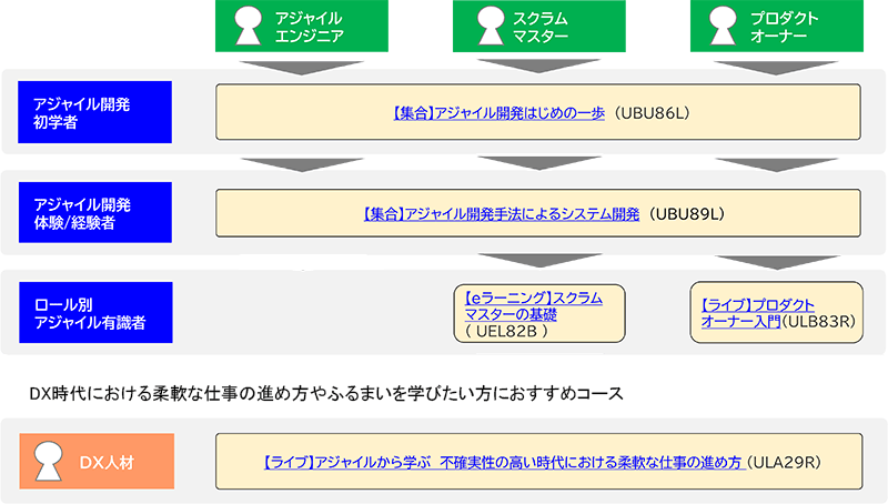 ロール別おすすめコースルート