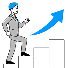 ステップアップイメージ