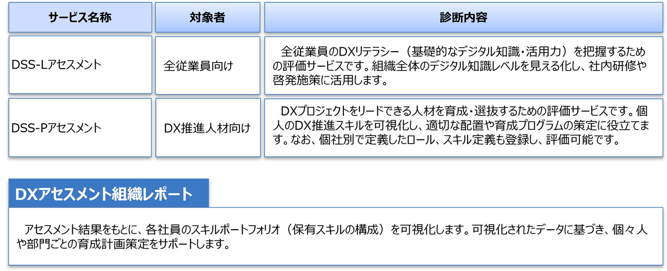SkillCompass®（DSSアセスメント）とは