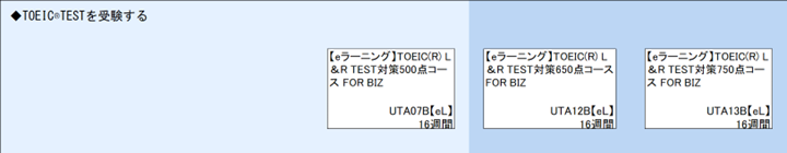 ◆TOEIC®TESTを受験する