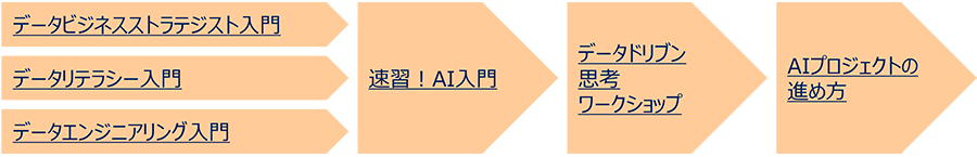 データビジネスストラテジストを目指したい