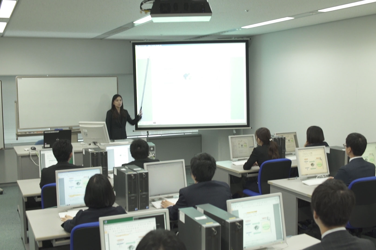 集合研修のイメージ