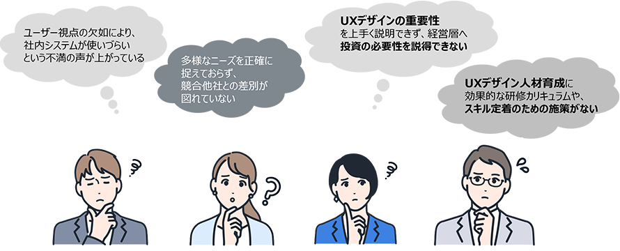 UI/UXに関する悩み