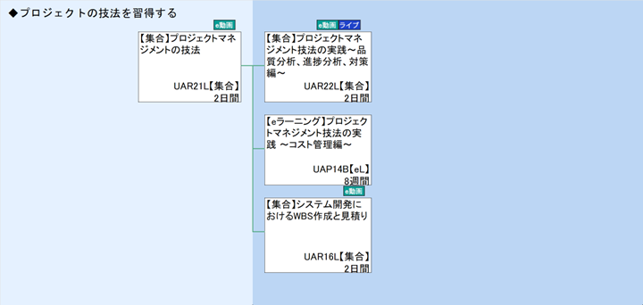 ◆プロジェクトの技法を習得する